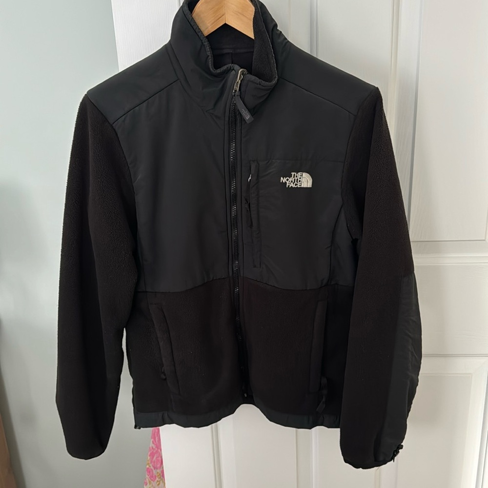 North Face Black Fleece Jacket